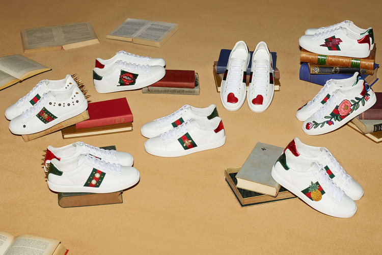 霸屏时尚圈的小白鞋，Gucci解锁鸡年新元素