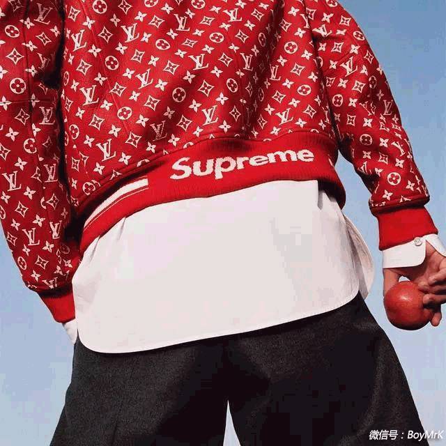 supreme为什么和lv合作,超级难买lv手包