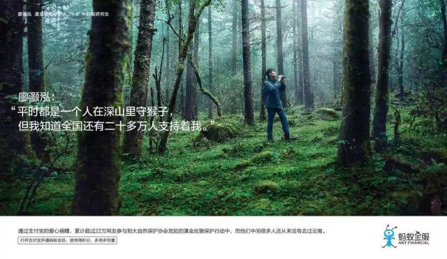 蚂蚁金服广告,蚂蚁金服文案好在哪里