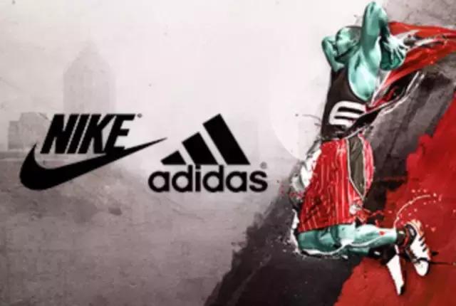 当今adidas与nike谁更强,nike和adidas谁更良心