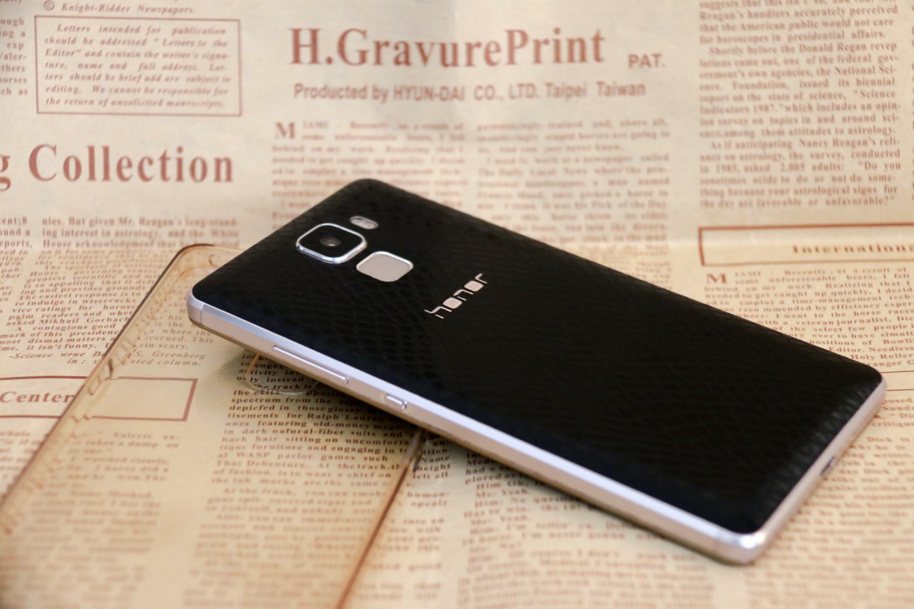 旧旗舰测评,华为手机荣耀7测评