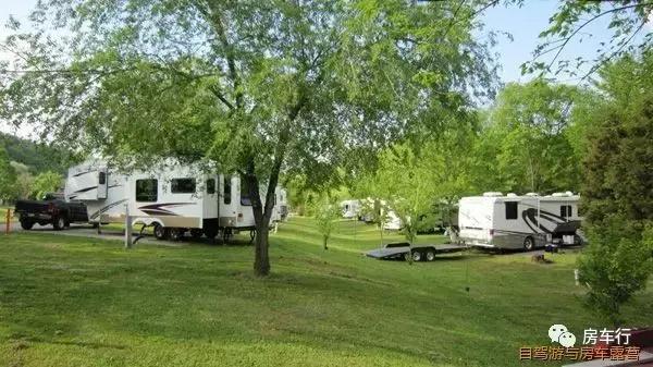 营地露营房车,房车户外露营营地
