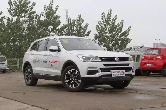 汉腾x7汽车口碑,汉腾x7修车一波三折