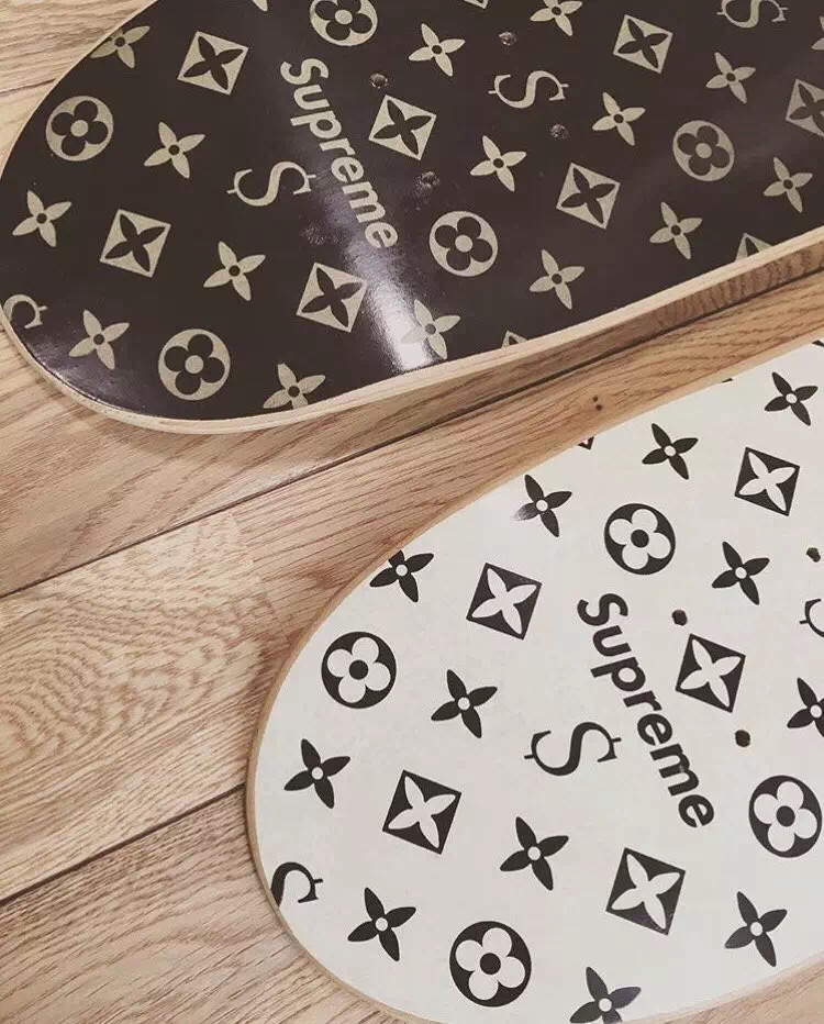 lv联名supreme2017xc (lv supreme联名)