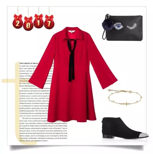 OSA欧莎搭配分享：过年回家，怎么穿才更美