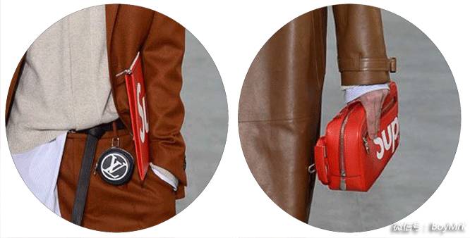 lvsupreme联名套装,supreme最难抢的联名