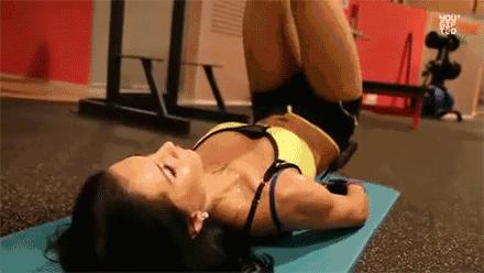 消除大肚腩水桶腰锻炼,怎样消除水桶腰和肚腩