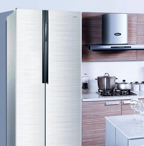 超大容量对开门冰箱推荐,智能冰箱双开门大容量高端