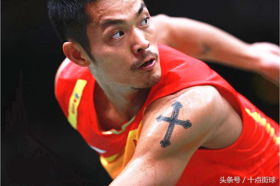 林丹6处纹身有什么含义,林丹纹身五颗星是什么意思