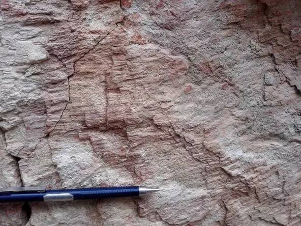 地质断层图,断层地质案例