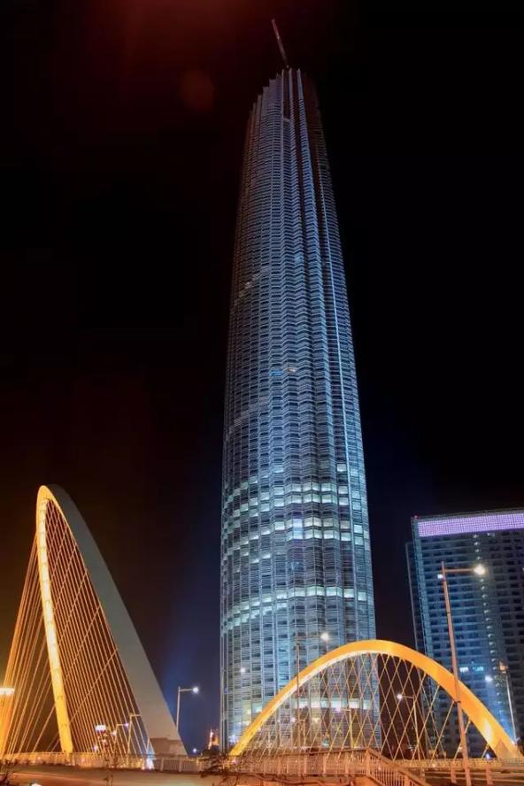 中国十大超高层住宅,2017年中国摩天高楼排名