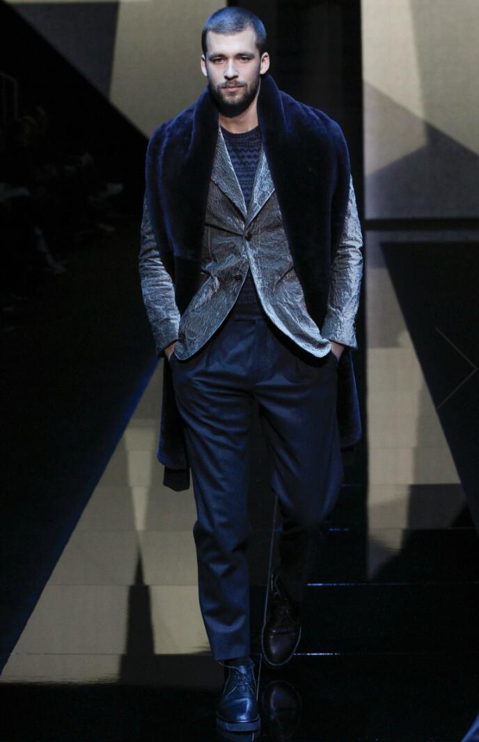 giorgioarmani2016秋冬系列男装秀,giorgioarmani是什么牌子