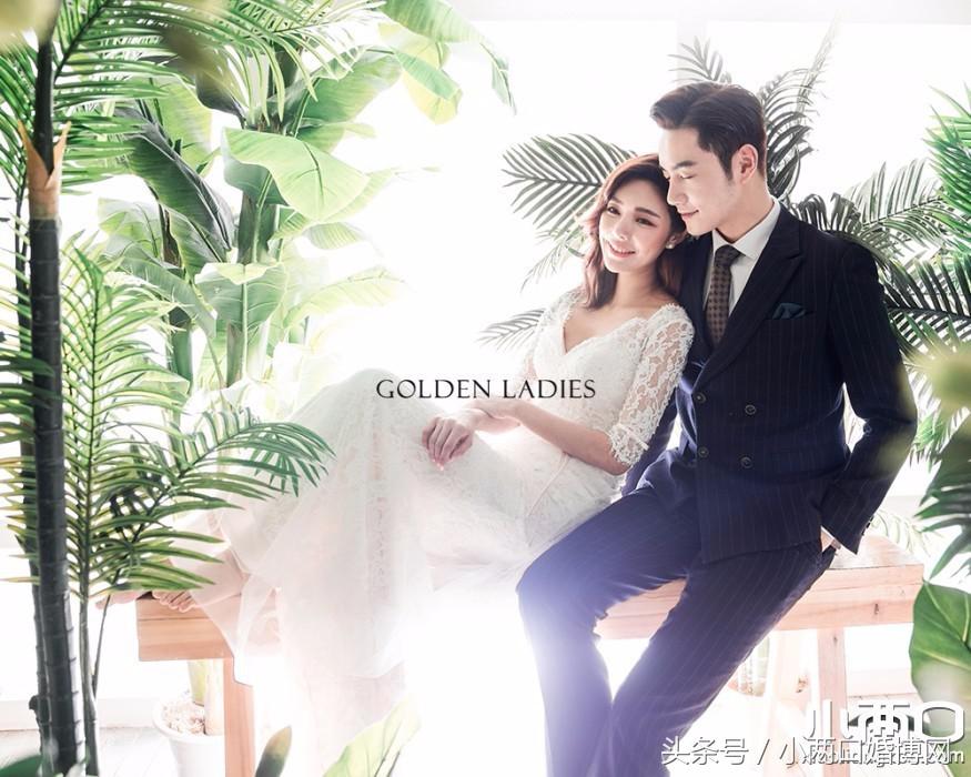 韩式婚纱照风格和森系区别,日系婚纱照和韩系婚纱的区别