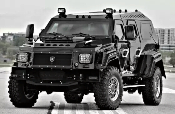 越野性能最强的坦克汽车,坦克硬派纯越野车