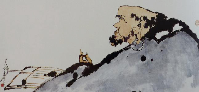 水浒鲁达人物事迹,水浒中鲁达外貌