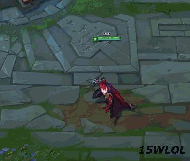 英雄联盟腥红之月皎月原画,腥红之月皎月动态原画