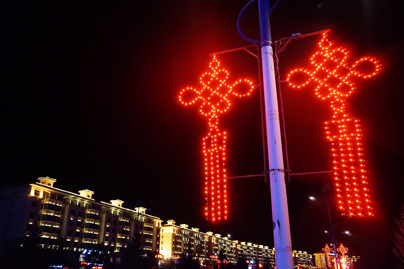穿越内蒙古大草原雪景,来内蒙古大草原看雪