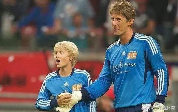 足坛巨星们的儿子,以前的足坛巨星云集