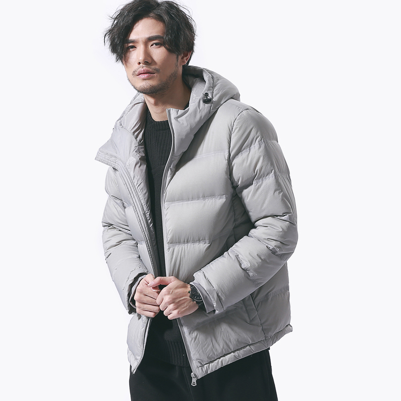 型男保暖夹克,冬季男夹克穿搭