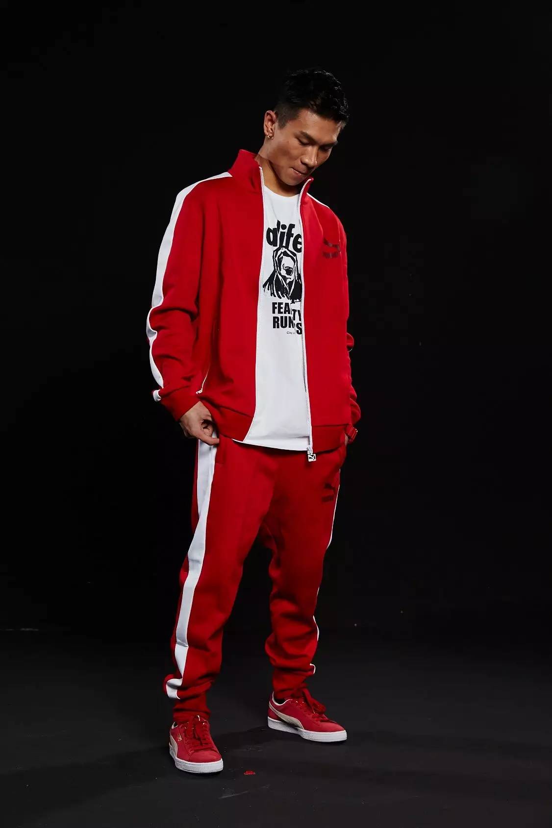 复古轻运动风帅气穿搭,复古休闲运动风