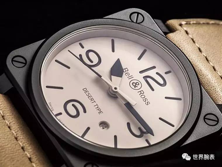 杰作指南｜军风陶瓷大三针BELLROSSBR03-92VSIWC马克十八