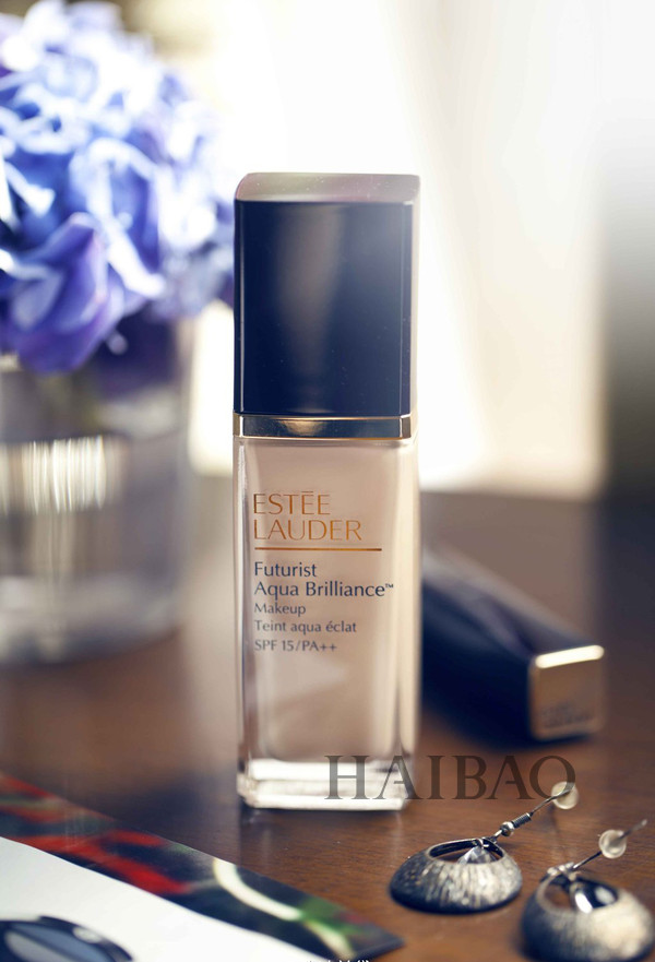 雅诗兰黛esteelauder沁水粉底液,esteelauder粉底液