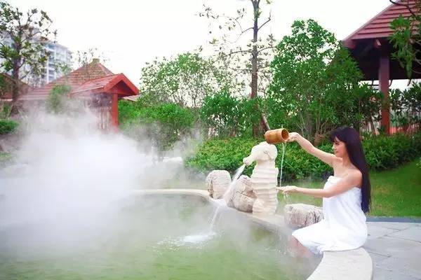 一日游龙湾温泉,龙湾深海温泉门票