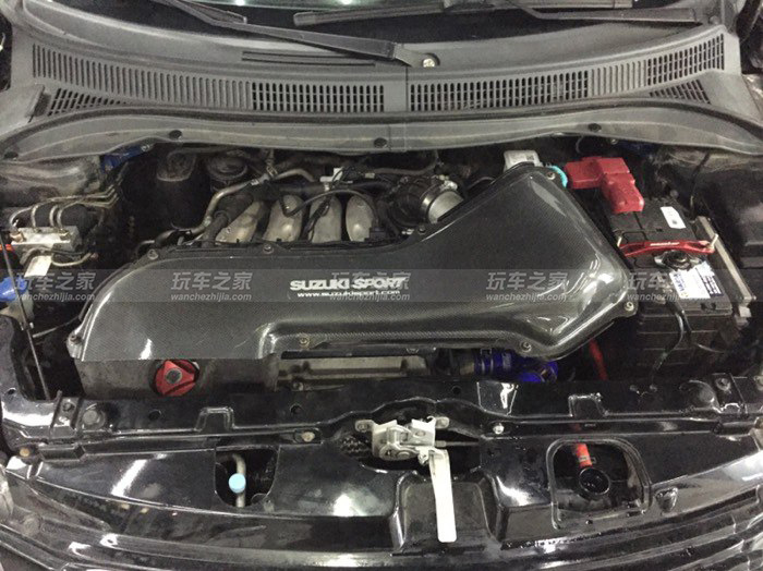 雨燕改装m18a引擎,10年雨燕改装案例