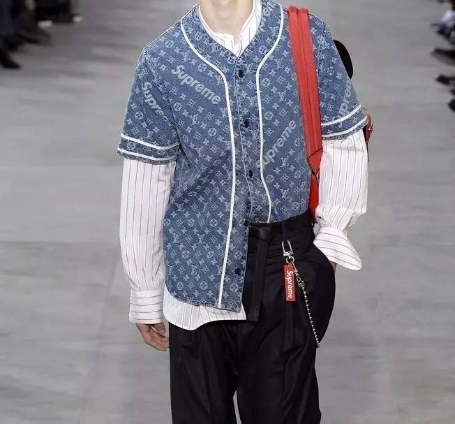 sup联名lv牛仔外套多少钱 (sup 和lv联名牛仔外套)