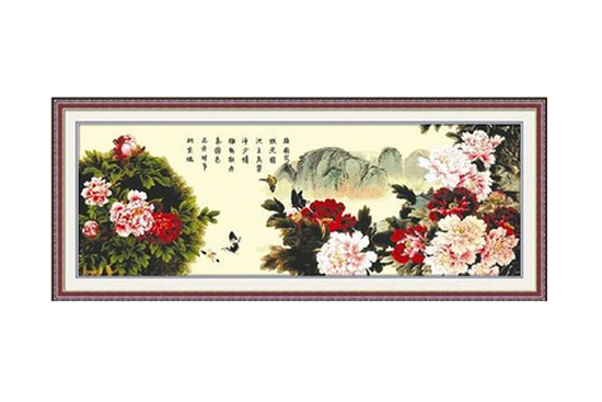 机器绣十字绣成品品牌,十字绣法国品牌