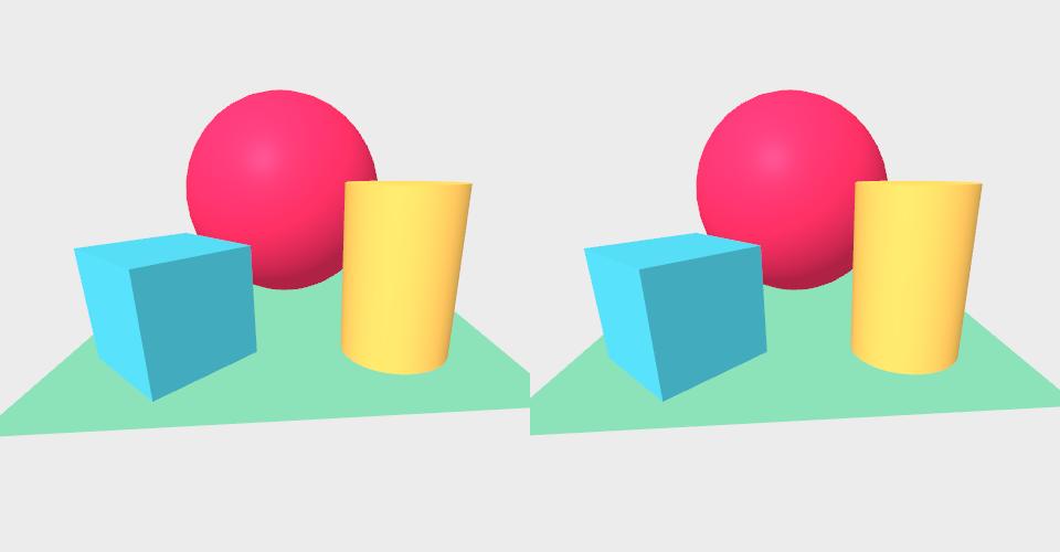 vr开发日志,基于web页面的vr实现