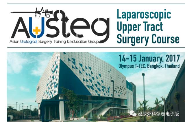 求技于workshop，问道于亚洲厅堂——亚洲泌尿外科培训教育集团（AUSTEG）上尿路腹腔镜外科培训班侧记之求技篇