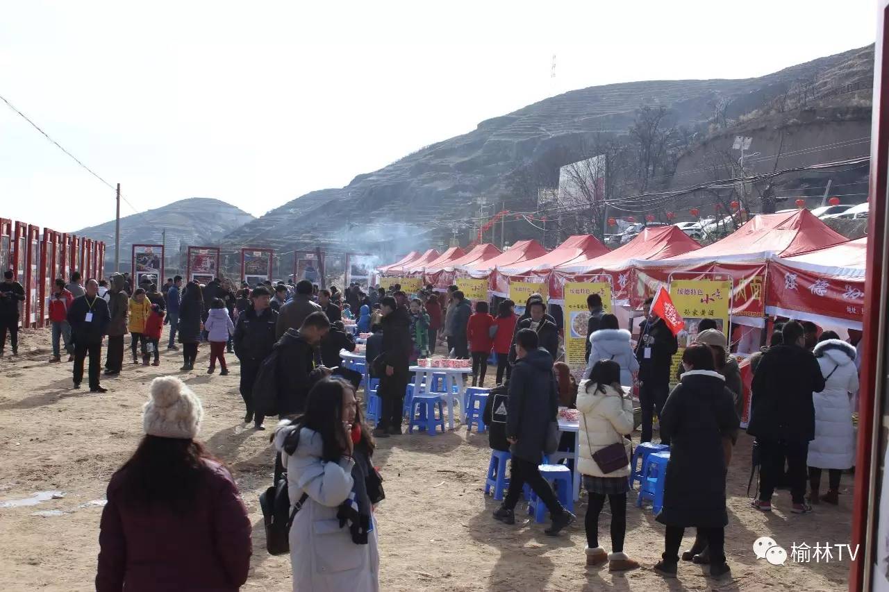 网络媒体走转改｜绥德小吃名远扬郭家沟里品个够