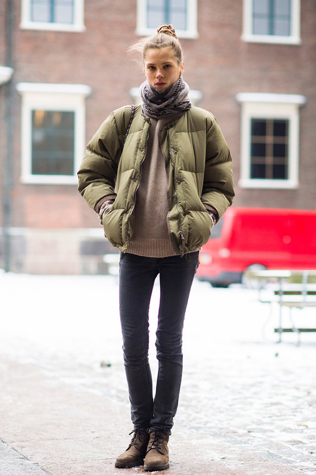 选对打底衫让你温暖不累赘,选对打底衫怎么穿都好看