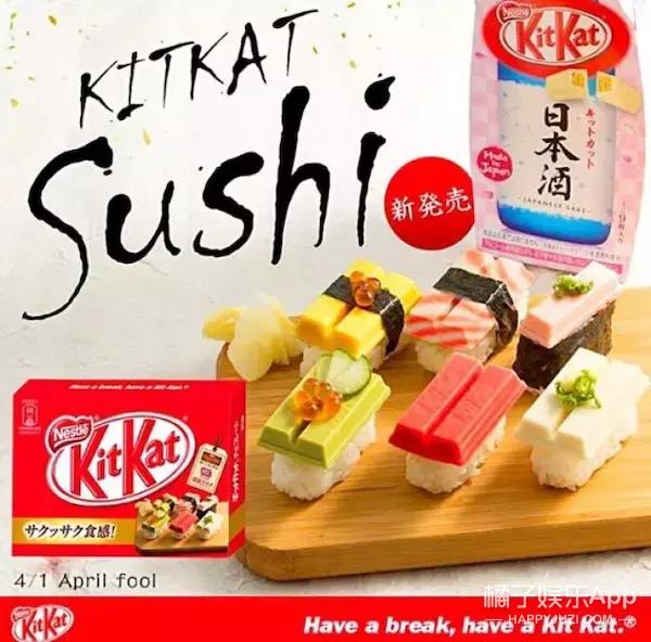 日本特产kitkat巧克力,kitkat抹茶味巧克力