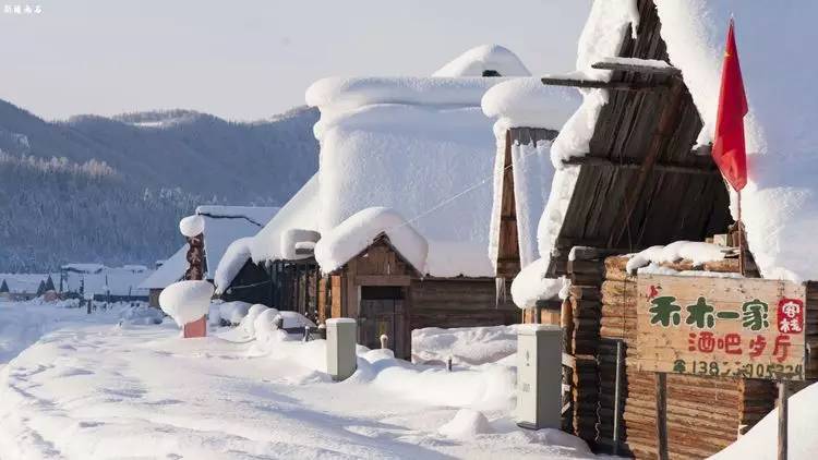 最新喀纳斯禾木视频,新疆喀纳斯禾木冬天视频