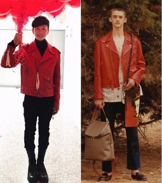 刘涛率五美和杨幂、关晓彤比美？贾乃亮穿工作服？实力教学红衣服的吓人72招式！