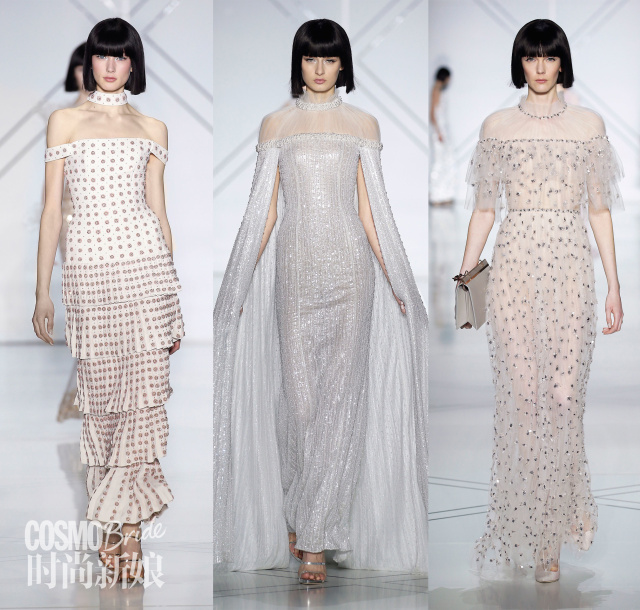 如果我是孔刘的鬼怪新娘，就穿上巴黎高定周这些美美的婚纱嫁给他！