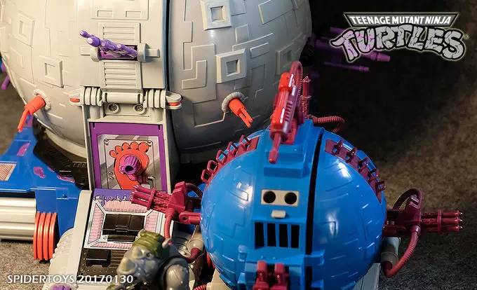 1987忍者神龟和2012忍者神龟,忍者神龟反派的大招