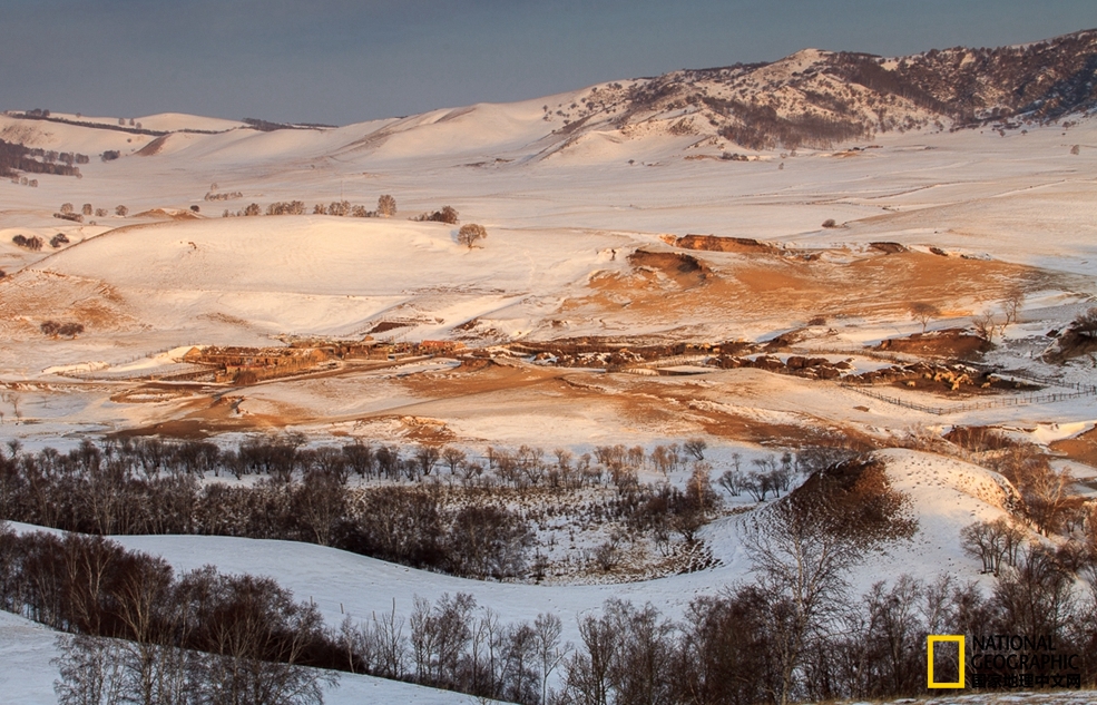 趁冬天还没有来临之前去一趟,一起到坝上去看雪