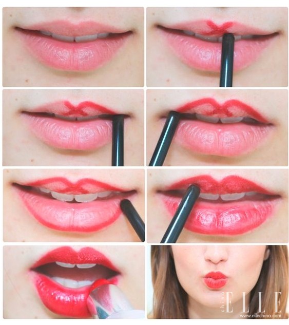 最全唇妆教程,2019最火唇妆