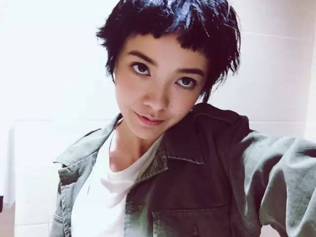 昕昕发型,昕昕的发型