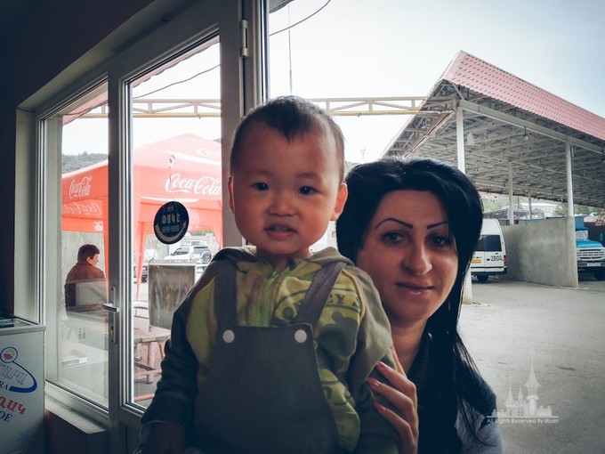 神话国度的守望（带上娃娃穿行欧亚之亚美尼亚）