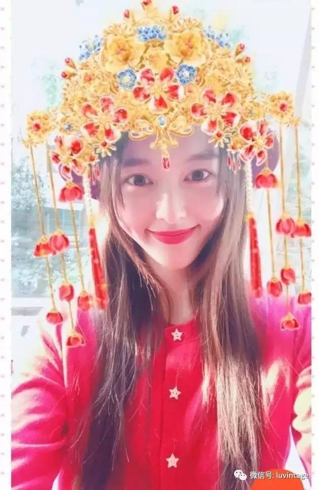 冯德伦舒淇卷发造型,舒淇冯德伦ins