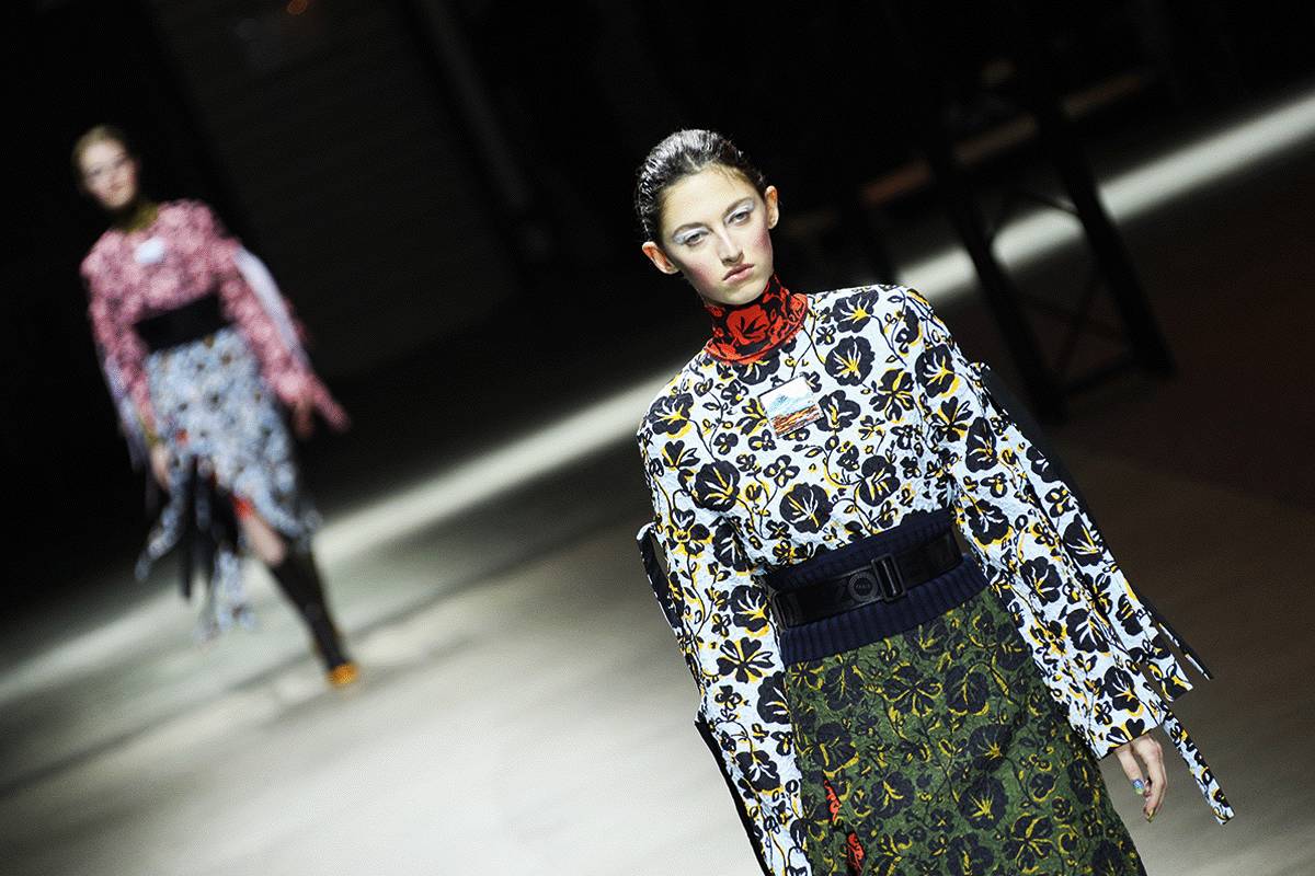 kenzo2016春夏巴黎时装发布会,kenzo2019春夏巴黎时装发布会