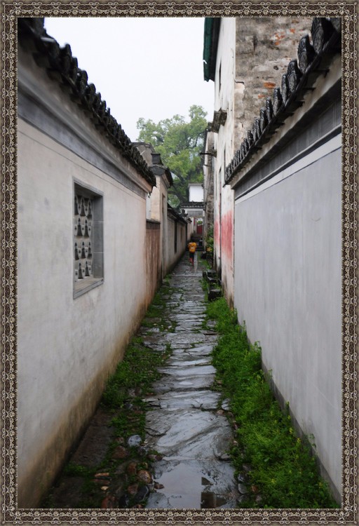 大明山风景区金龟瀑布,昌溪风景区到新安江画廊