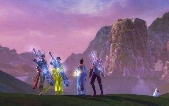 笑傲江湖ol衡山野外打架,笑傲江湖ol衡山绝学连招