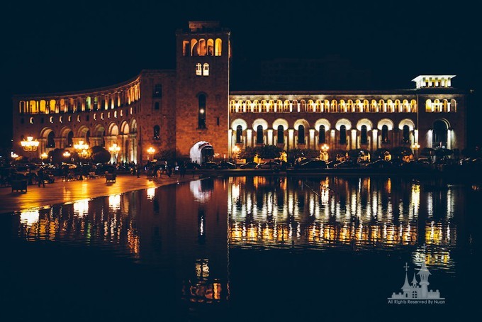 神话国度的守望（带上娃娃穿行欧亚之亚美尼亚）