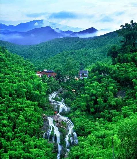 浙江小众乡村景点,江浙沪风景好的山野居住地