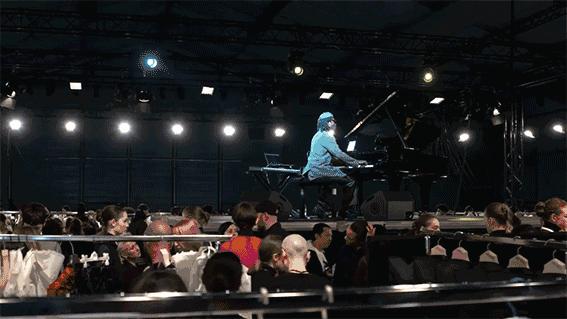 kenzo2018巴黎时装发布会,男女装品牌联动活动